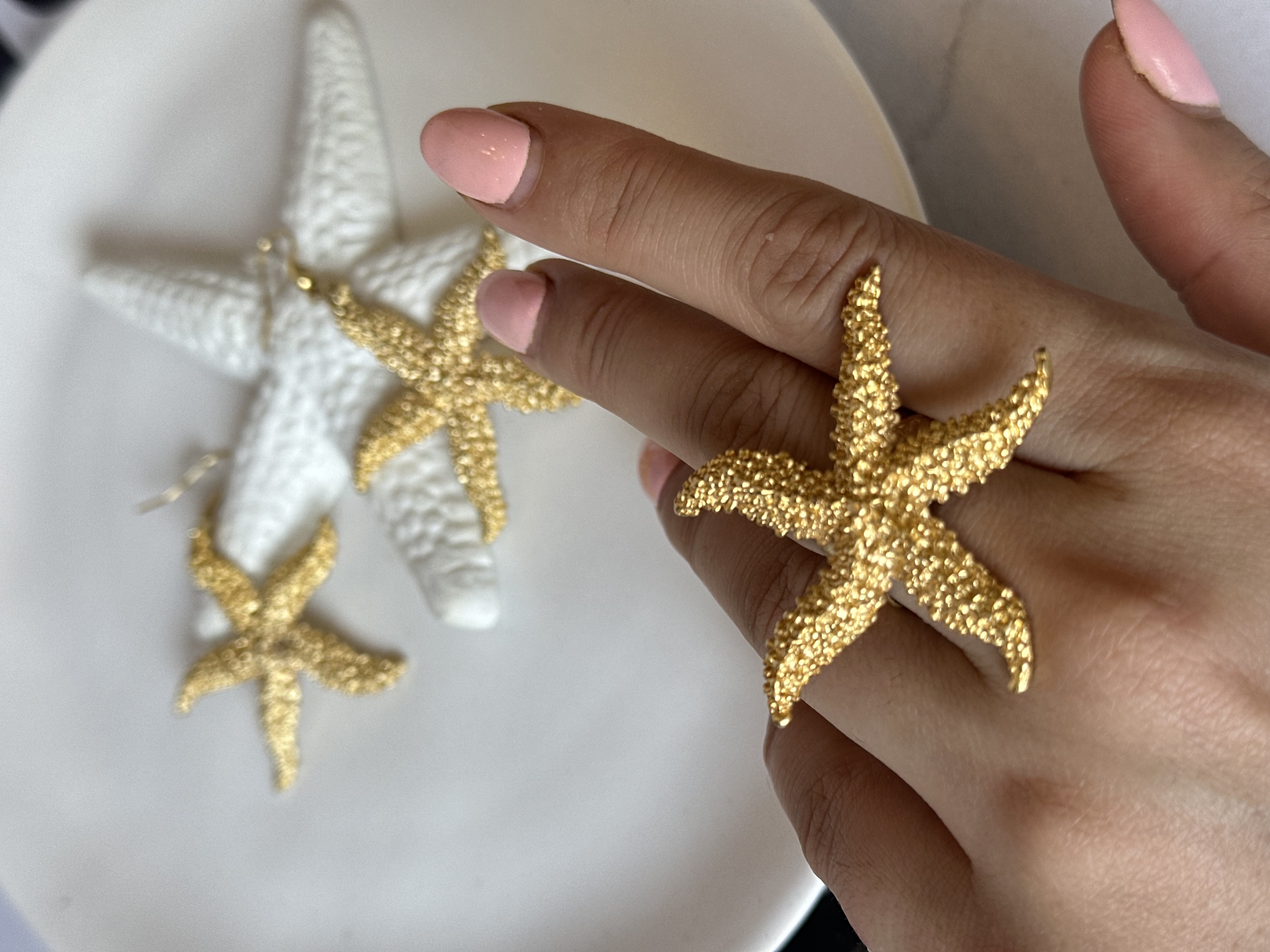 انگشتر زنانه ورشو ستاره دریایی