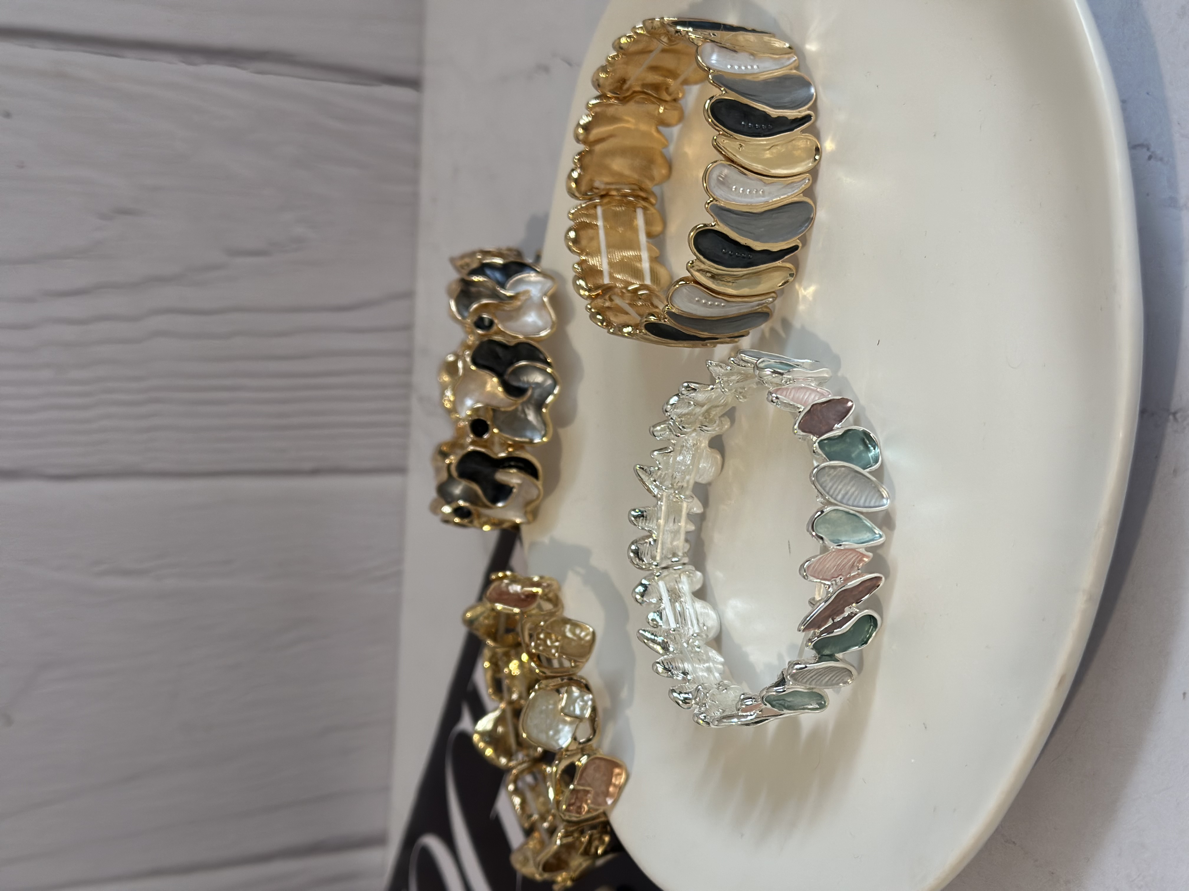 دستبند  زنانه میناکاری کشی