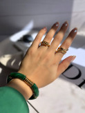 دستبند زنانه رزینی کشی