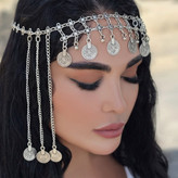 سربند زنانه ورشو سکه ای