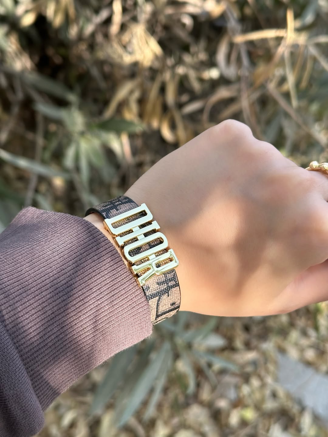 دستبند چرمی دیور