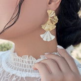 گوشواره خاص ورشو طلایی