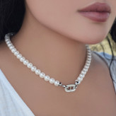 گردنبند زنانه مرواریدی