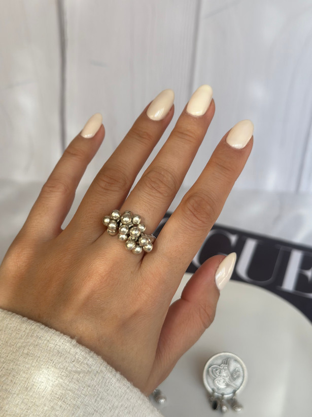 انگشتر ورشو کشی آویز توپی