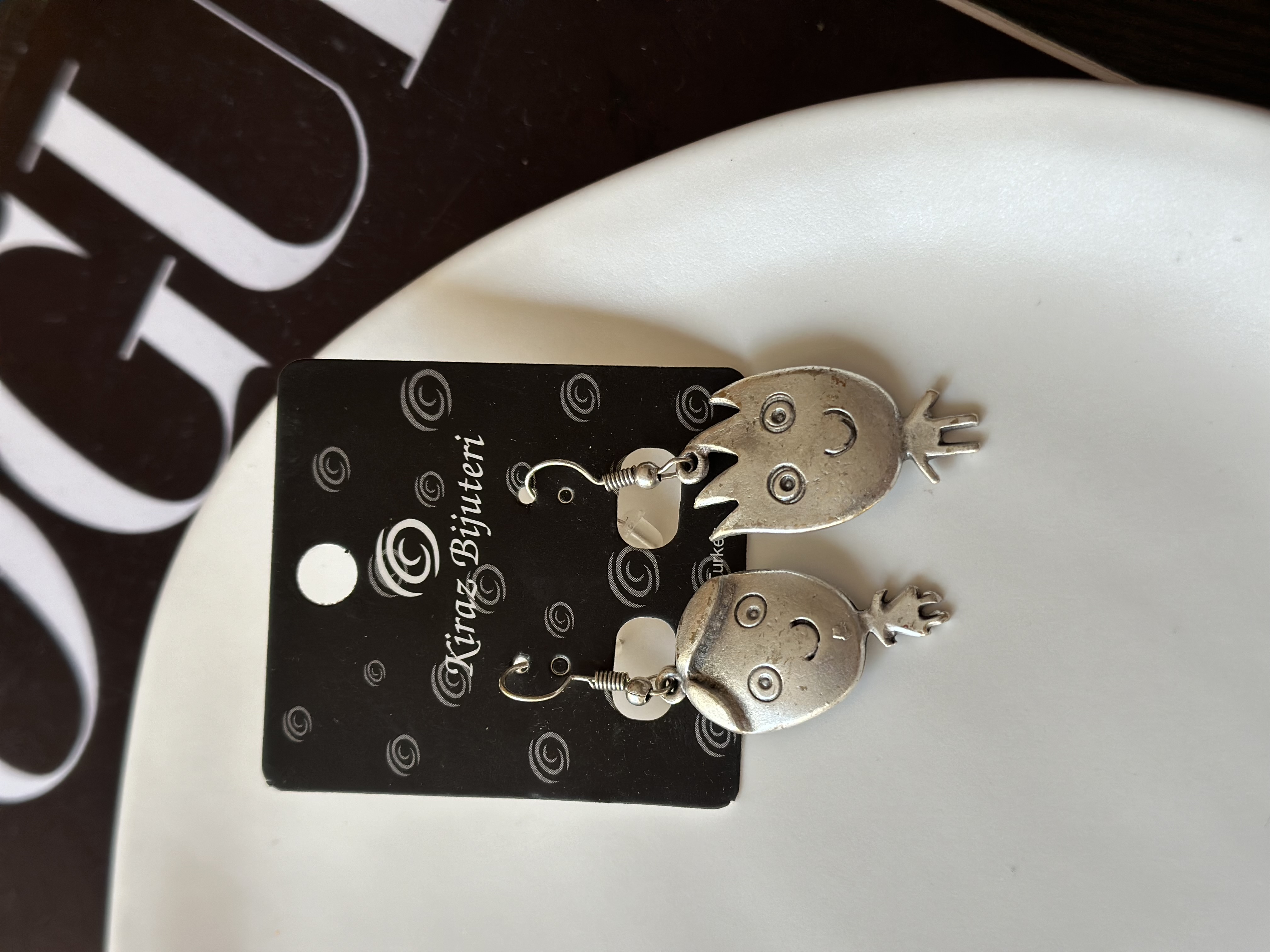 گوشواره ورشو زنانه طرح فانتزی