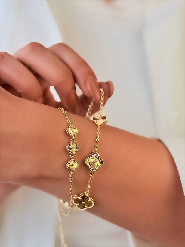 دستزند ونکلیف تراش طلایی