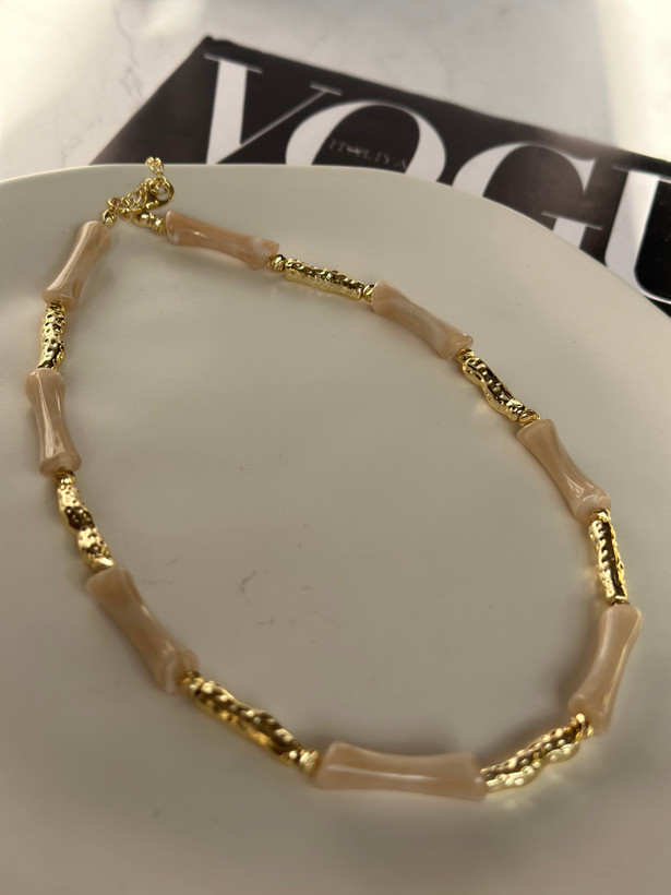 گردنبند زنانه رنگی