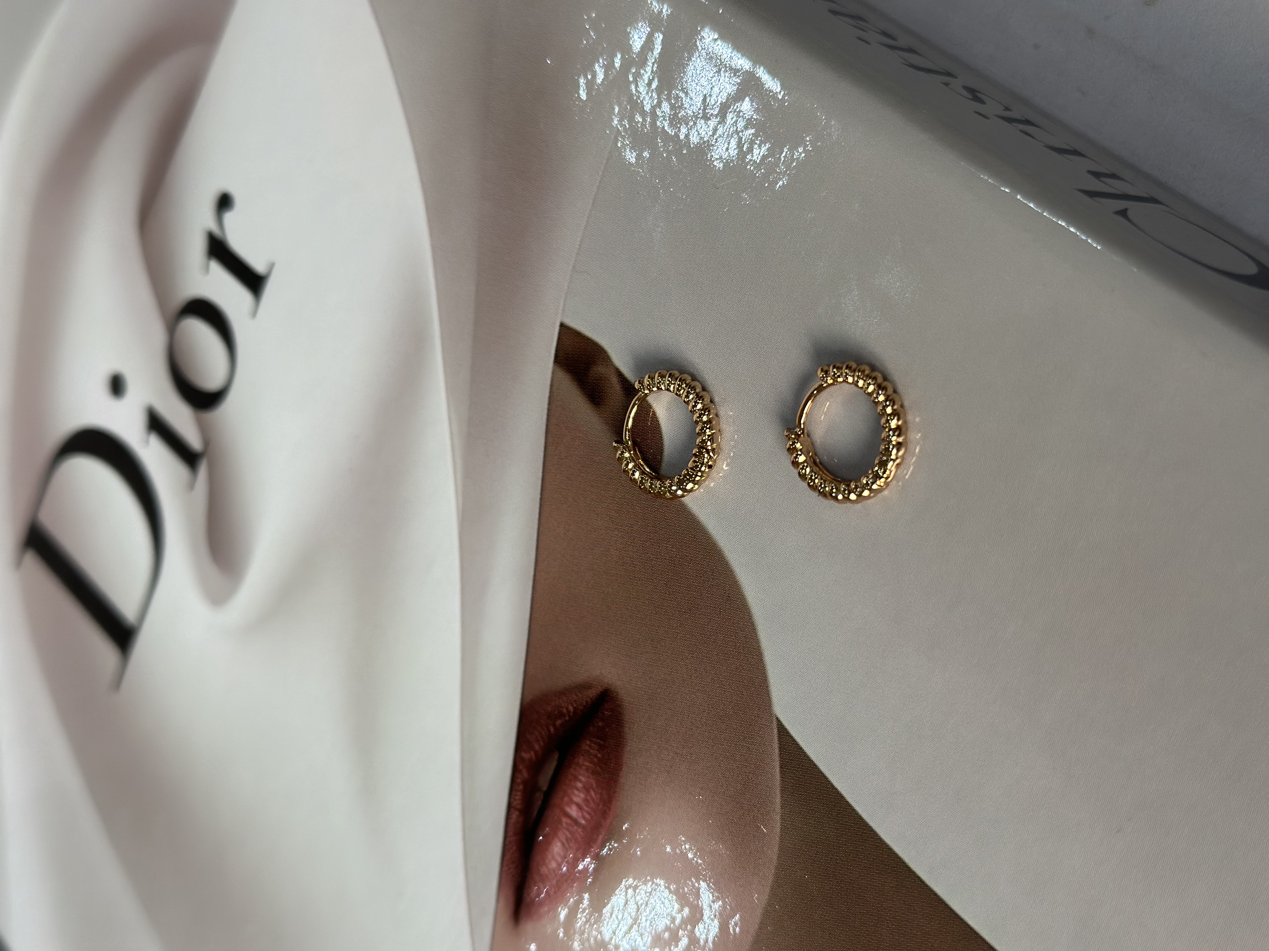 گوشواره زنانه حلقه ای ظریف ژوپینگ