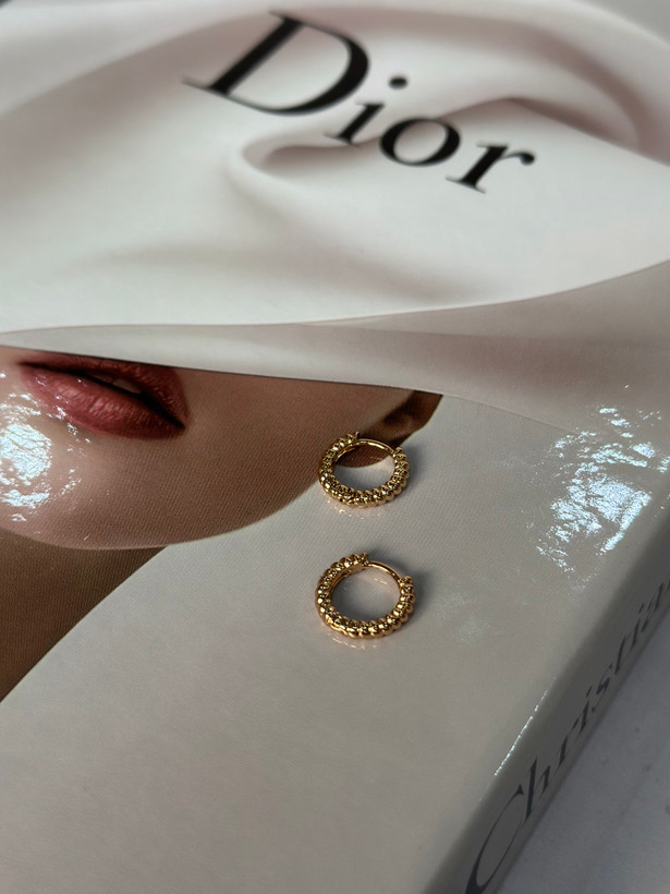 گوشواره زنانه حلقه ای ظریف ژوپینگ