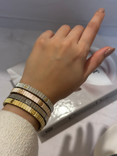 دستبند کارتیه طرح جدید کشی